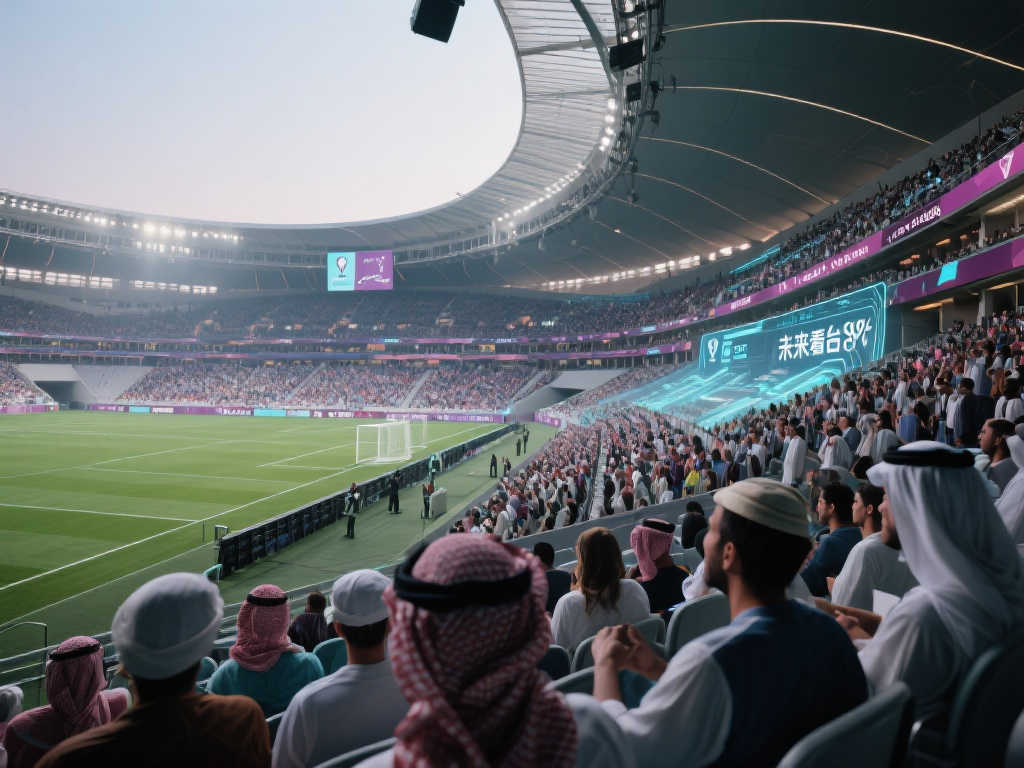 世界杯“智能看台”技术惊艳全球媒体