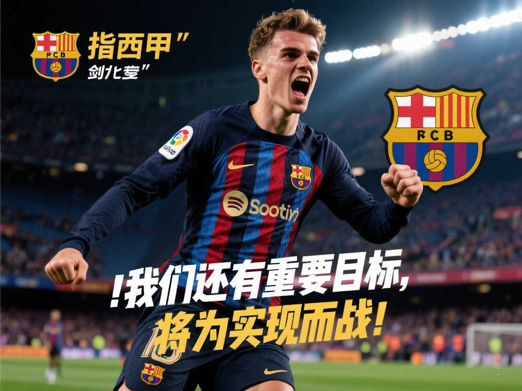 西甲在望！费兰社媒：关键目标未达，我们全力以赴
